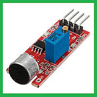 Модуль микрофонного усилителя Arduino, Модуль звуковых колебаний KY-037