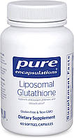 Pure Encapsulations Liposomal Glutathione / Ліпосомальний глутатіон 60 капсул