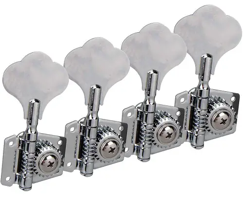 Ningbo YY8826 Механіка для бас гітари Хром (одностороння) R, фото 1