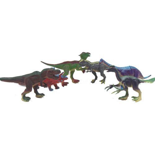 Набір фігурок динозаврів "Dinosaur World"