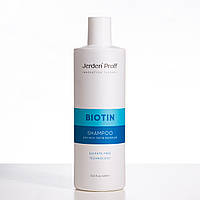 Шампунь для волос бессульфатный JERDEN PROFF Biotin Sulfat Free Shampoo с биотином и коллагеном 400мл