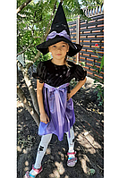 Детский карнавальный костюм Ведьмочки