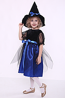 Детский карнавальный костюм Ведьмочки