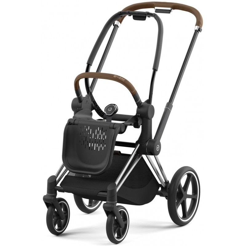 Cybex - Шасі і каркас прогулянкового блоку Priam 4.0 Chrome Brown