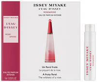 Issey Miyake L'Eau D'Issey Rose & Rose Intense Парфюмированная вода 1 мл (пробник)