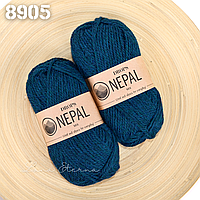 Пряжа Drops Nepal 8905 Глибина океану