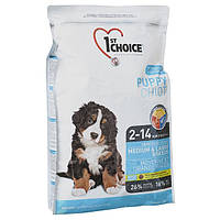 1st Choice (Фест Чойс) Puppy Medium&Large Chicken сухой корм для щенков средних и крупных пород 0.35 кг