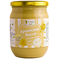 Арахісова паста  FunnyNuts з кунжутом і медом 500г