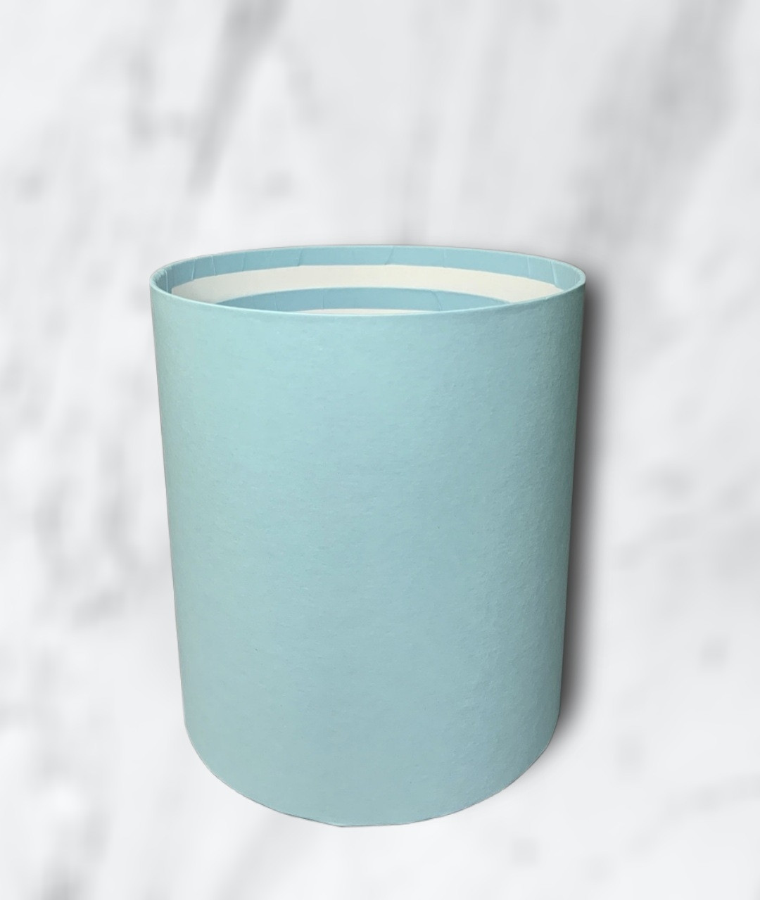 Коробка середня висока (голубий мат), фото 1