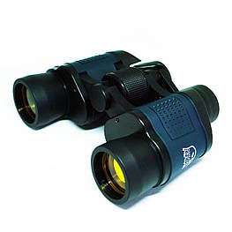 Потужний бінокль 60х60 туристичний бінокль для полювання і риболовлі надійний бінокль із чохлом