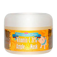 Маска для обличчя з вітамінами розігріваюча ELIZAVECCA Milky Piggy VitaminC 21% Ample Mask