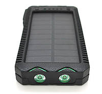 Портативне заряджання на сонячних батареях Power bank Solar Voltronic 30000NW 15000mAh