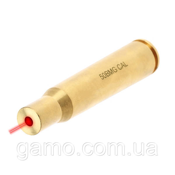 Лазерний патрон для холодної пристрілки 50 BMG/12,7×99 мм
