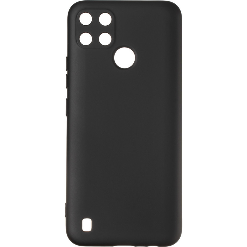 Чохол Full Soft Case для Realme C21Y/ C25Y Black