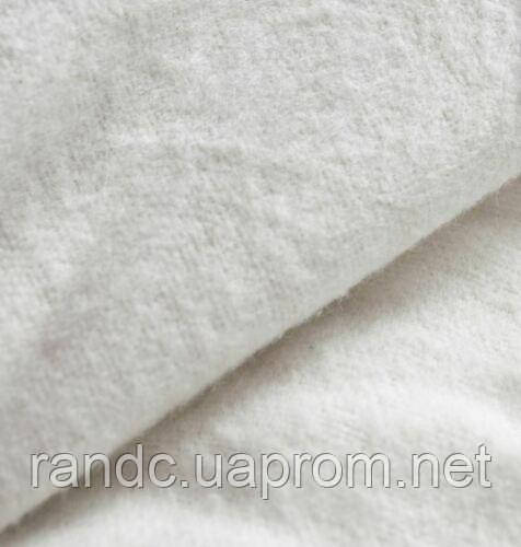 Комплект постельного белья двуспальный теплый Фланель двухсторонний Персик с Серым Супер Люкс - фото 5 - id-p1552693700