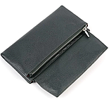 Жіночий шкіряний гаманець-клатч Karya 1173-030 зелений, фото 2