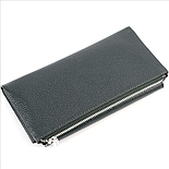 Жіночий шкіряний гаманець-клатч Karya 1173-030 зелений, фото 3