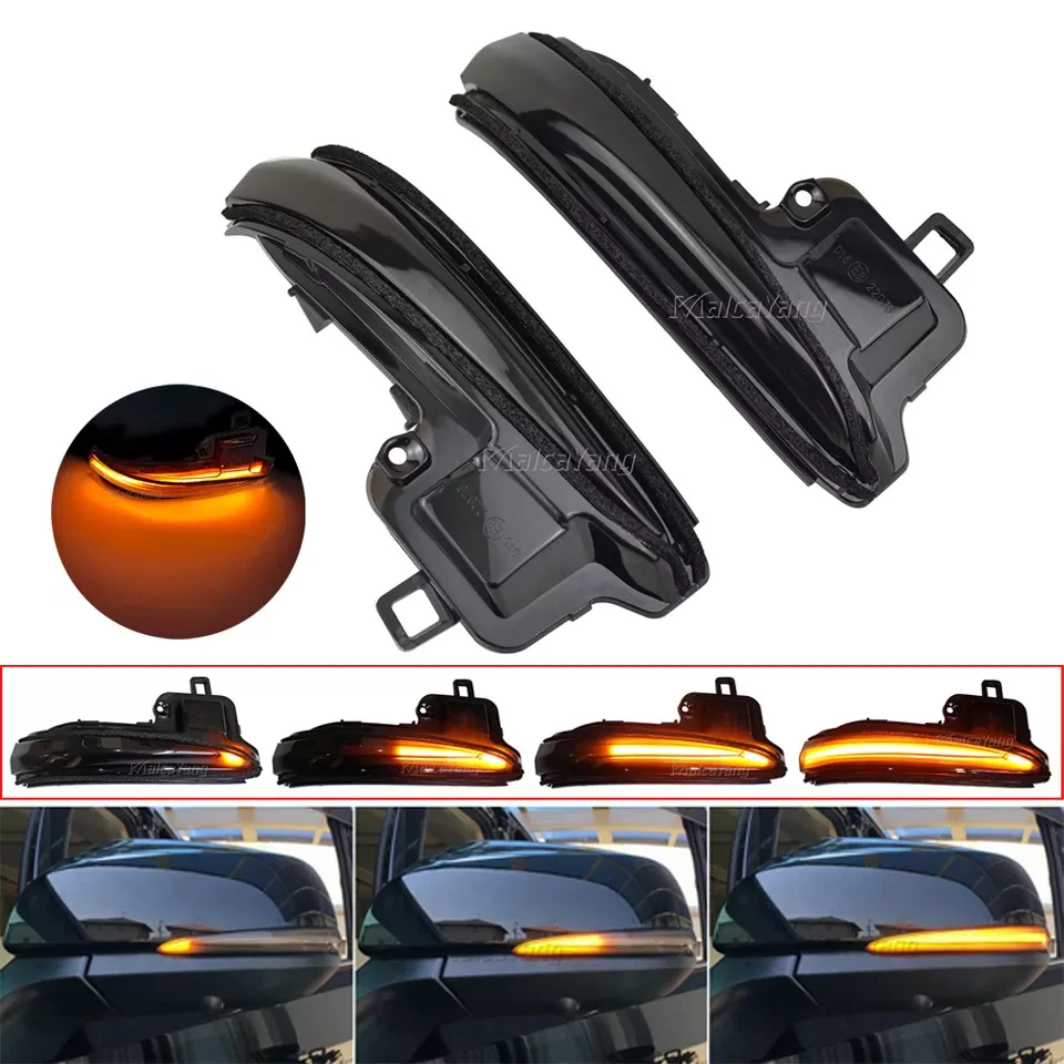 Динамічний LED-повторювач повороту в дзеркало Toyota RAV4 (19-20) Highlander (2020) Tacomaуказатор повороту