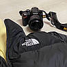 Зимовий Пуховик TNF 700 The North Face Black Nuptse Куртка Нор Фейс унісекс чорна з капюшоном, фото 9
