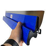 Шпатель для механізованої шпаклівки Profinstrument blue 80 см.0,3 мм + лезо 0,5 мм, фото 8