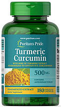 Куркумін Puritan's Pride Turmeric Curcumin 500 mg 180 Caps