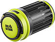 Ліхтар кемпінговий Skif Outdoor Gaper Black/Green з захистом від комах, фото 5