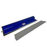 Шпатель для механізованої шпаклівки Profinstrument blue 80 см.0,3 мм + лезо 0,5 мм, фото 9
