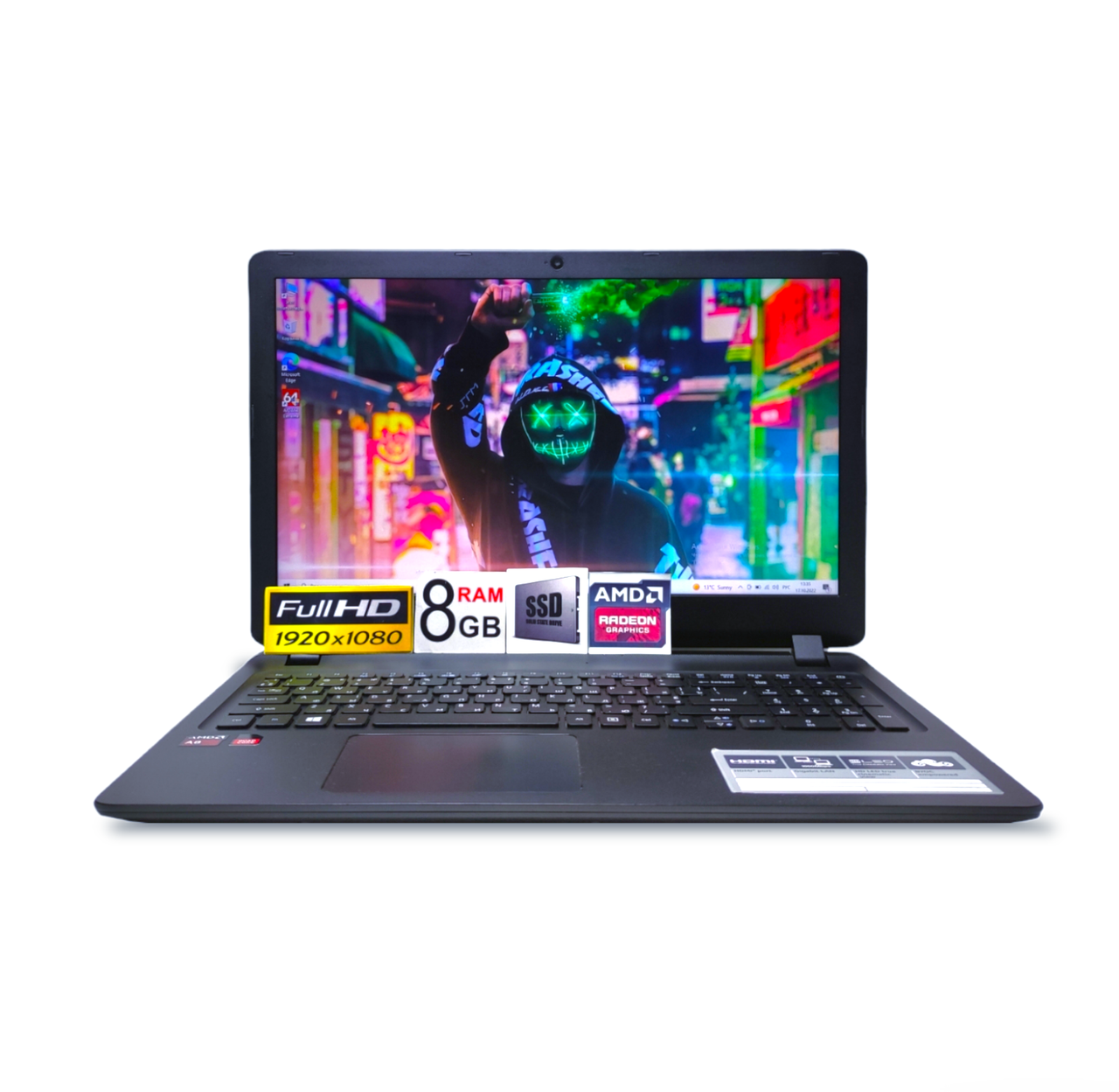 Ігровий Ноутбук Acer Aspire ES1-523 15.6 FHD AMD A8-7410 4ядра 8GB SSD256GB AMD Radeon R5