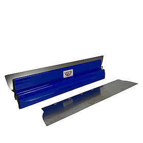 Шпатель для шпаклівки стін Profinstrument blue 60 см 0,3 мм + лезо 0,5 мм