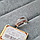 Срібна каблучка із золотими діагональними вставками та розсипом цирконів, фото 2