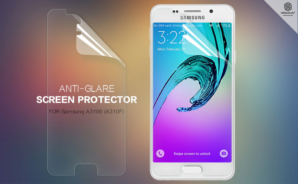 Захисна плівка Nillkin для Samsung Galaxy A3 A310f 2016 матова