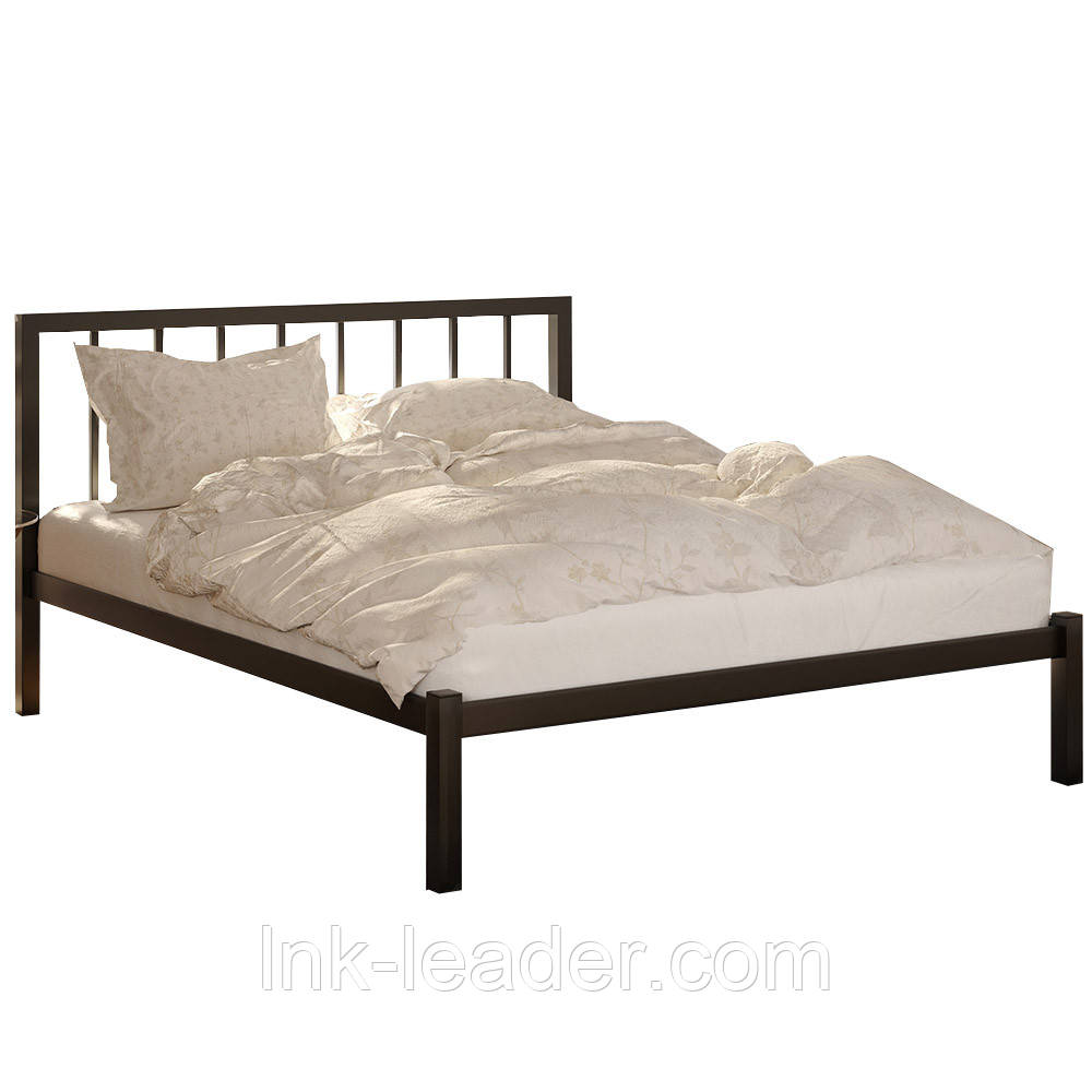 Ліжко в стилі лофт "Абаша" small 200*180*80 см. LNK - LOFT