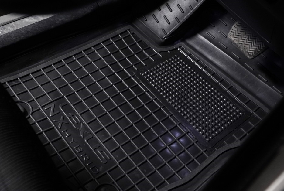 Гумові килимки в салон Lexus NX 2014-, фото 1