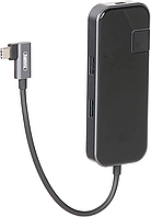 Хаб адаптер REMAX Type-C to (2USB + Type-C + HDMI + Ethernet) док станция RU-U88