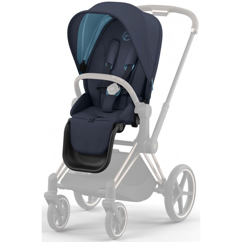 Cybex — Комплект тканини для прогулянкового блока Priam 4.0 Conscious Collection — Dark Navy