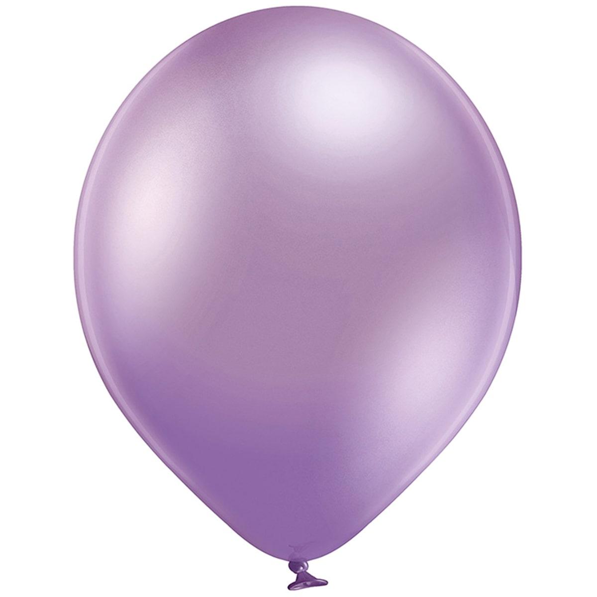 Куля повітряна Belbal хром фіолетовий 12" 30 см (105/602)