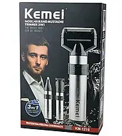 Електробритва Kemei KM-1210 3в1