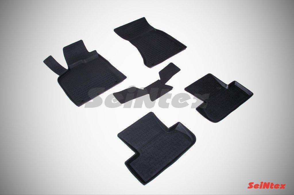 Килимки Салона Audi Q5 2008-2017 гумові, комплект 5 штук, фото 1