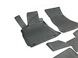 Килимки Салона Audi Q5 2008-2017 гумові, комплект 5 штук, фото 4
