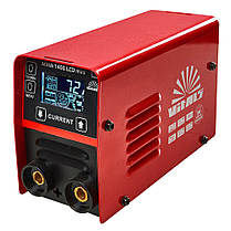 Комплект зварювальний апарат Vitals MMA-1400 LCD mini + Маска зварювальника Vitals 1500 (1+1), фото 4