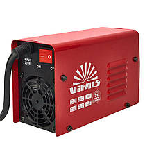 Комплект зварювальний апарат Vitals MMA-1400 LCD mini + Маска зварювальника Vitals 1500 (1+1), фото 6