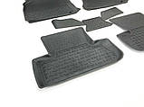 Килимки Салона Audi Q5 2008-2017 гумові, комплект 5 штук, фото 5