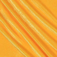 Ткань велюр стрейч желтый