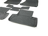 Килимки Салона Audi Q5 2008-2017 гумові, комплект 5 штук, фото 6