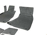 Килимки Салона Audi Q5 2008-2017 гумові, комплект 5 штук, фото 7