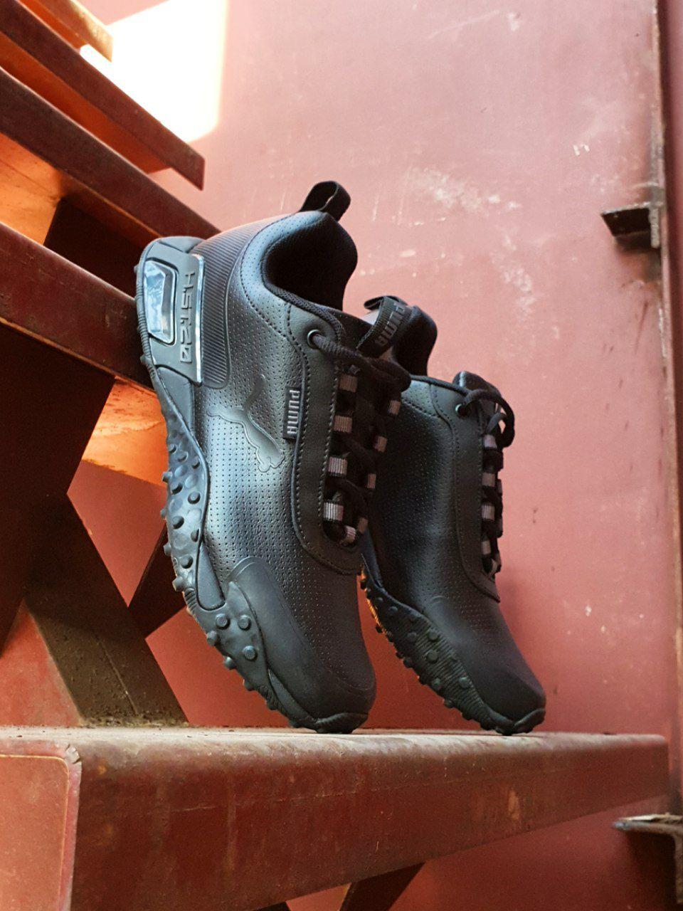 Мужская обувь Puma. Стильные кроссовки Пума в черном цвете мужские ...