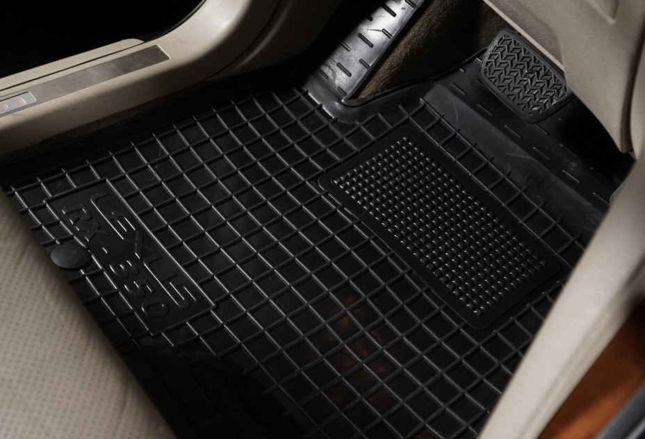Гумові килимки в салон Lexus RX 2003-2009, фото 1