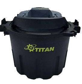 Пилосос акумуляторний Титан PVC1221B-CORE (без АКБ та зарядного, 12 літрів)