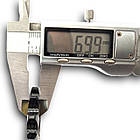 Зірка передня квадроцикла 428 12 t вал 17 мм гартована, фото 7