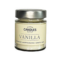 Hand Made Ароматизированная свеча Vanilla 120г